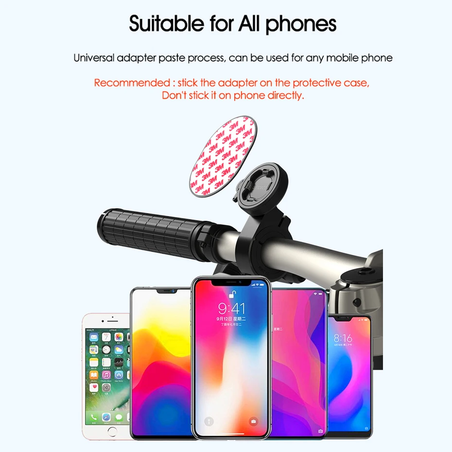 new upgrade holder phone universal phone holder bike mount phone holder aluminum phone holder motorcycle phone holder free global shipping