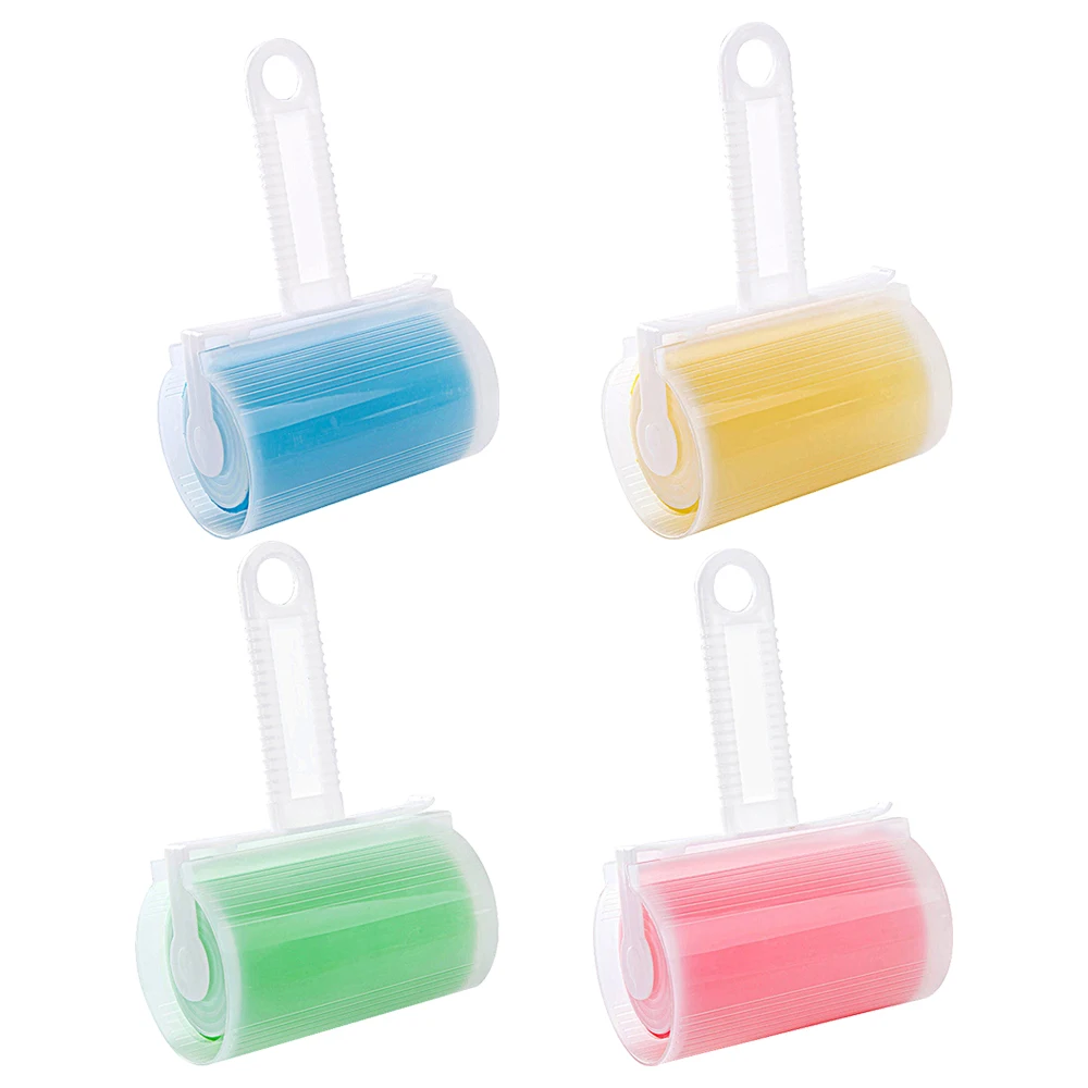 

Washable Reusable Lint Roller Professional Gel Lint Brush Clothes Dust Wiper Cat Dog Comb Tools Cleaning Hair Brush