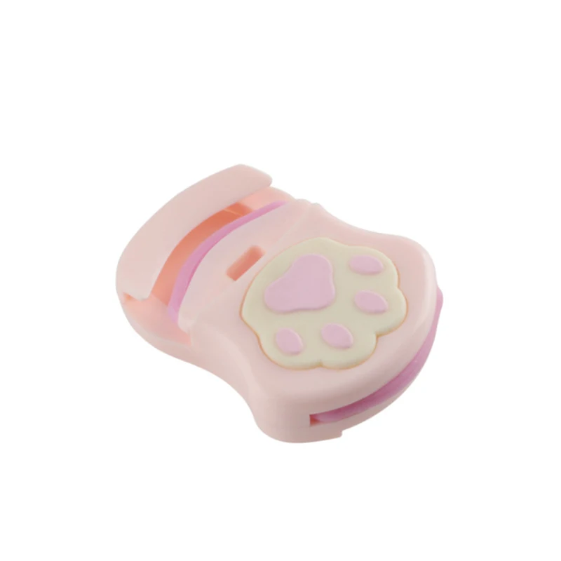 

Customized Cat'S Claw Plastic Mini Eyelash Curler Portable Replacement Plastic Strip Curling And Long Lasting Eyelash Curler