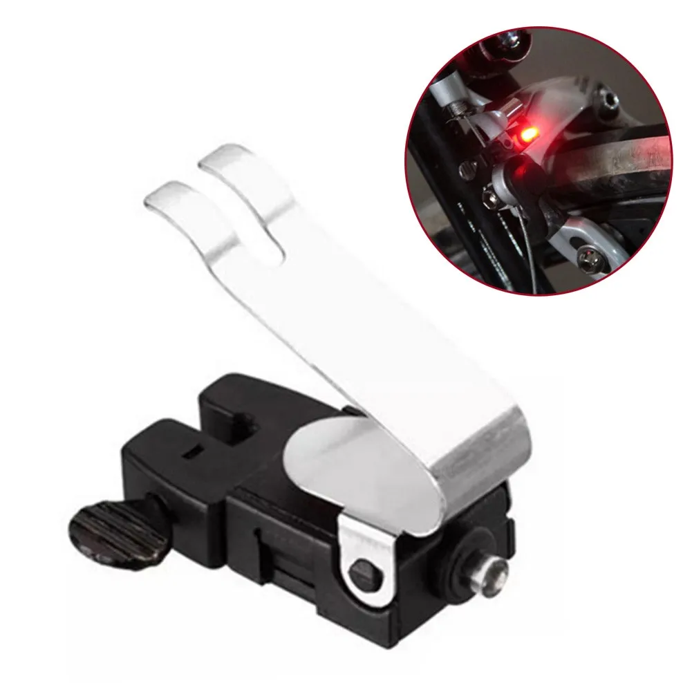 

Portable And Durable Bicycle Front Back Rear Taillight Waterproof Bicycle Lamp Safety Warning Light Mini Bike Brake Light 1X