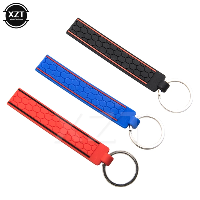 Автомобильный брелок крутой силиконовый с эмблемой логотип GTI для VW Golf MK2 MK3 MK4 MK5 MK6