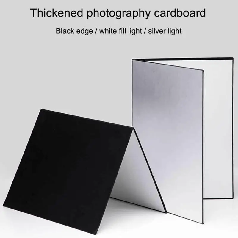 

3 in1 Multipurpose Thickened Double-Sided Foldable Cardboard for Photography B95C