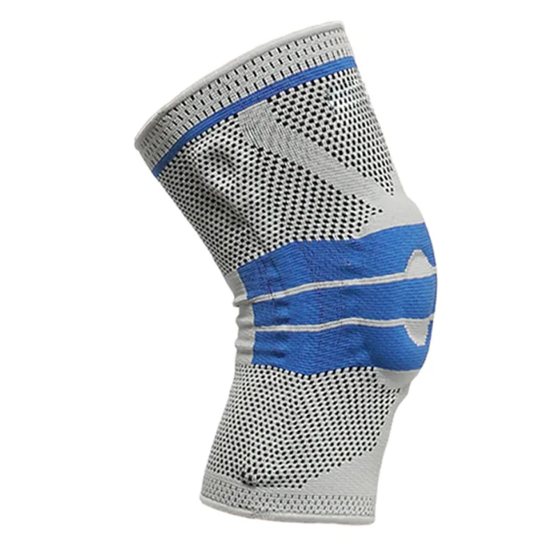 Наколенник для спорта 1 шт. наколенник с силиконовой опорой весенний баскетбола