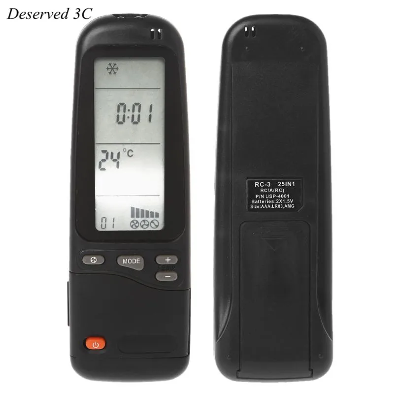 Универсальный пульт дистанционного управления для кондиционера замена Electra /