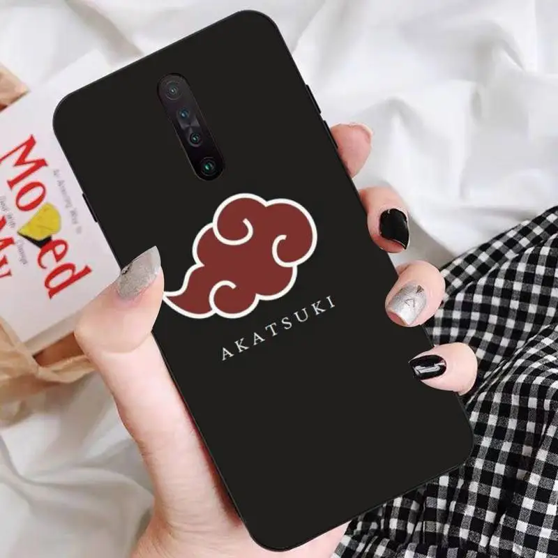

Hot Anime Itachi Phone Case for Redmi 5 6 7 8 9 A 5plus K20 4X S2 GO 6 K30 pro
