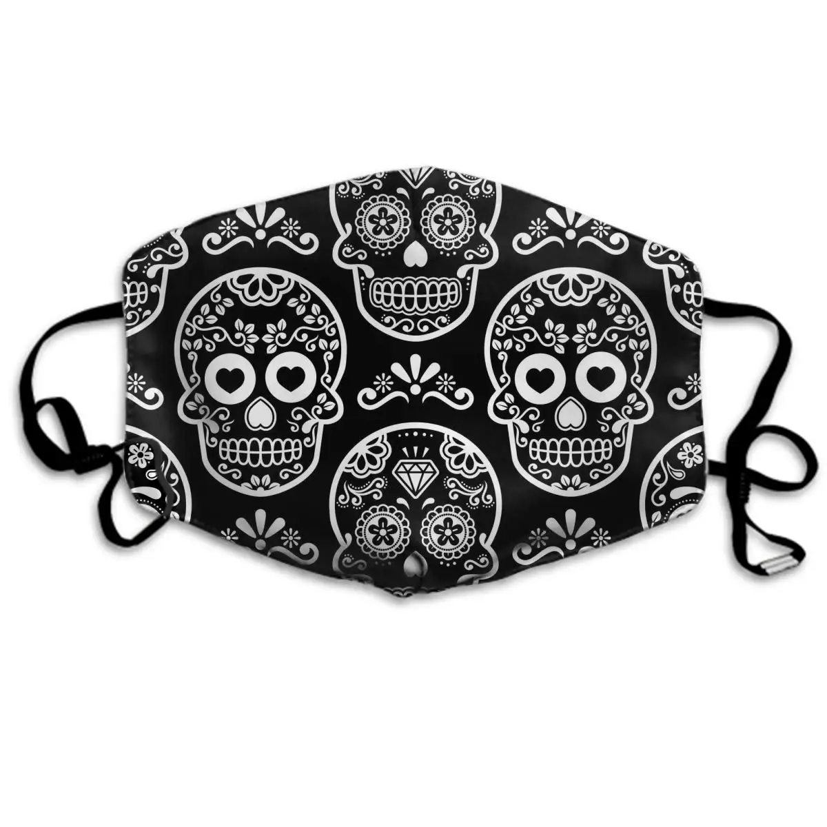 

Comfortable Two Layer Dust Mask, Soft Funny Rainbow Aliens Face Mask Cover Mouth for Adults and Teens