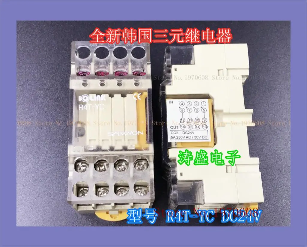 R4T YC DC24V|Реле| |