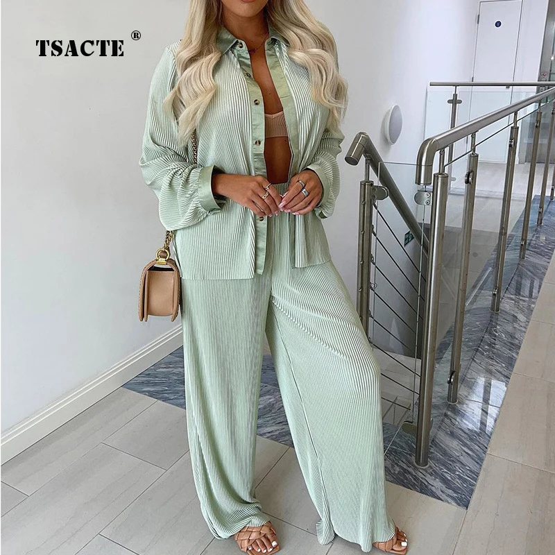 Модная зимняя новая одежда кардиган рубашка длинные брюки повседневный костюм