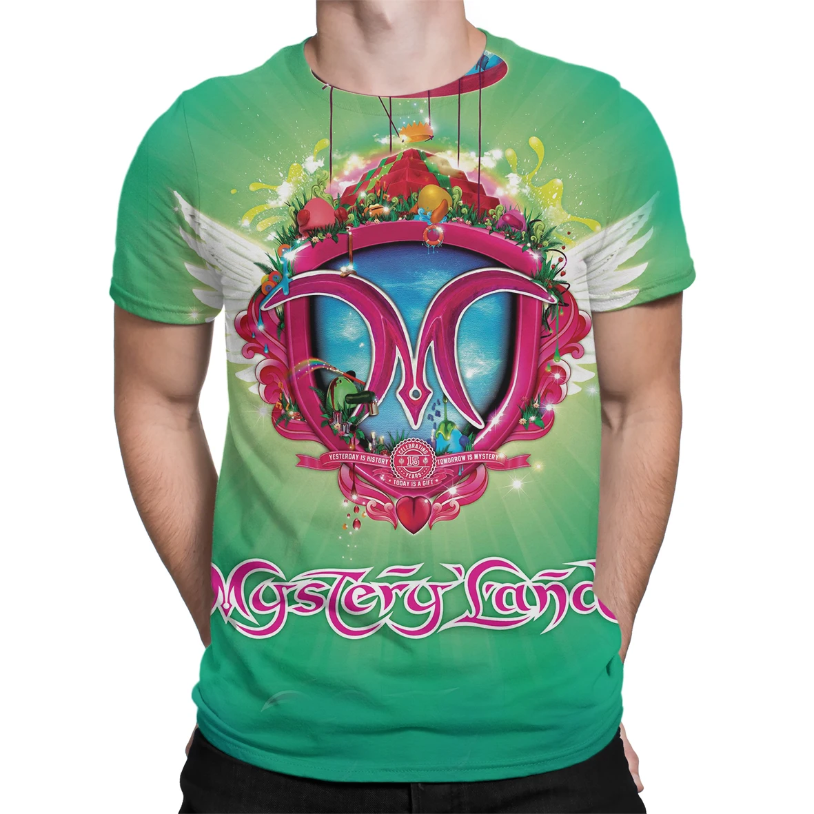 

Manga Cartoon Mysteryland 3D Printing Men T-shirt Anime O-neck Oversized T-shirt Short-sleeve Tee Tops Male Streetwear T-shirts
