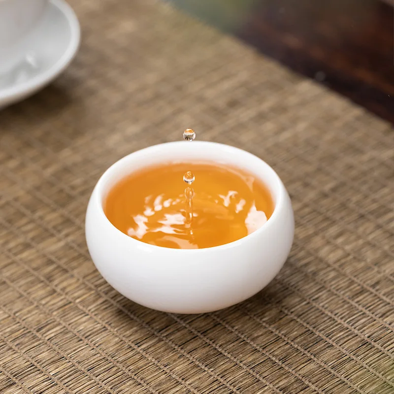 T&eacute; tradicional de carbono tostado Wuyi Rock, fragancia Woody, Wu Sandi, bolsa de burbujas de t&eacute; Cong narciso-2