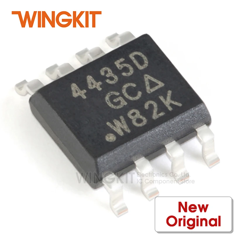 5 шт. SI4435DDY T1 GE3 SOIC8 SI4435DD SI4435D SI4435 / 4435D SOIC 8 p канальный МОП транзистор SMD