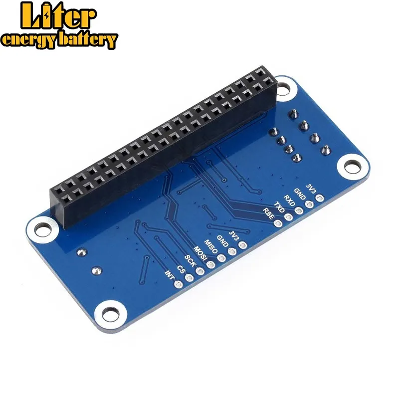 Плата Waveshare RS485 CAN для Raspberry Pi Zero/Zero W/Zero WH/2B/3B/3B + встроенный контроллер CAN: MCP2515 485