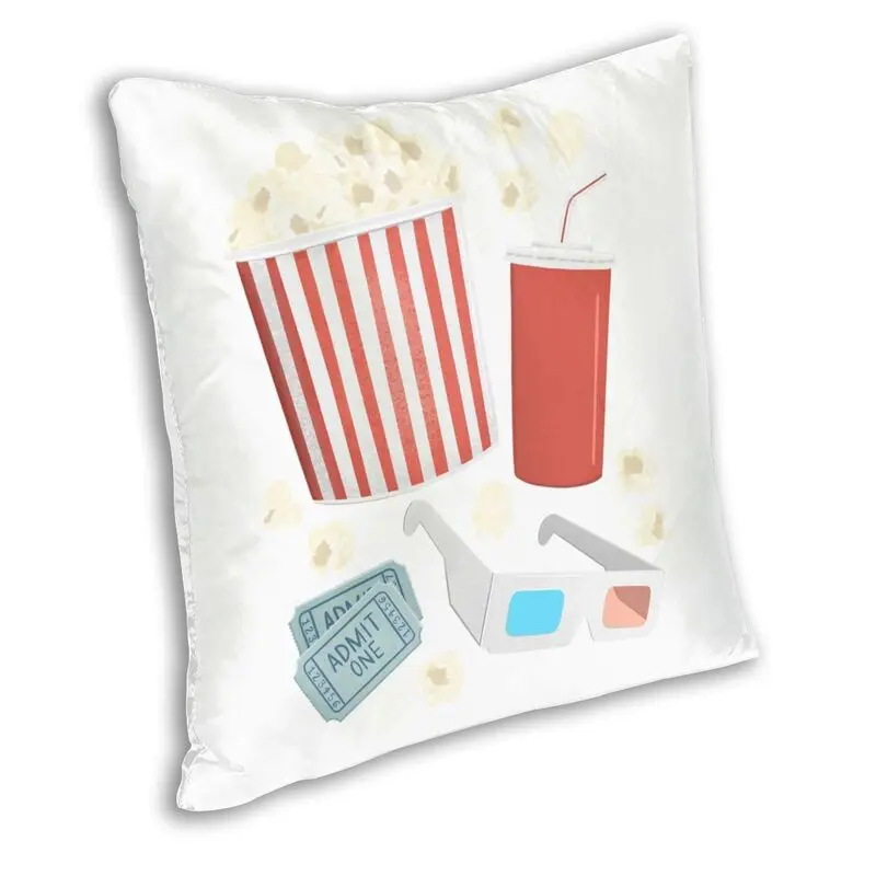 Модные наволочки для кинотеатра 40x40 см мягкая декоративная подушка в виде