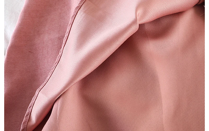 

Vintage Pockets Design Women Shirt Dress 2020 Autumn Winter Drawstring a Line Midi Dress Elegant Ladies Office Dresses