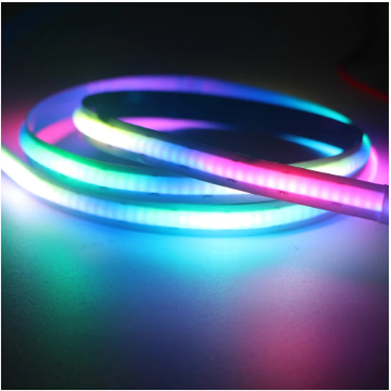 DC5V COB Светодиодные ленты светильник 332 светодиодов SK6812 RGB FOB мечта Цвет