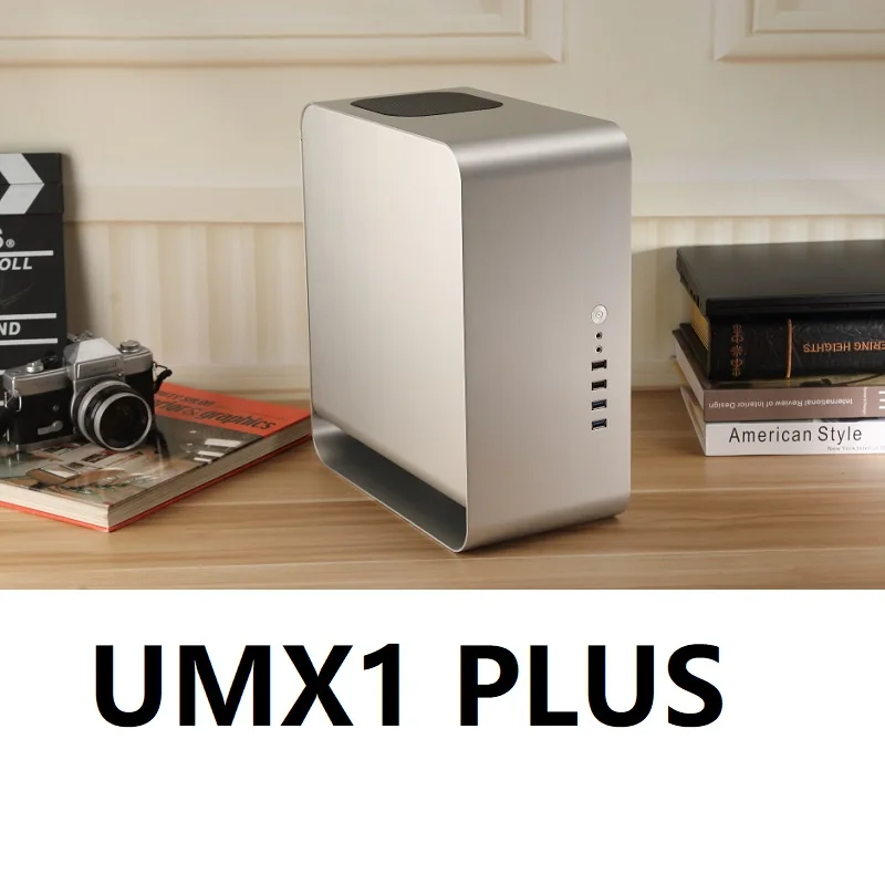Чехол для компьютера UMX1 PLUS(серебристый) Jonsbo как обновленная модель UMX1