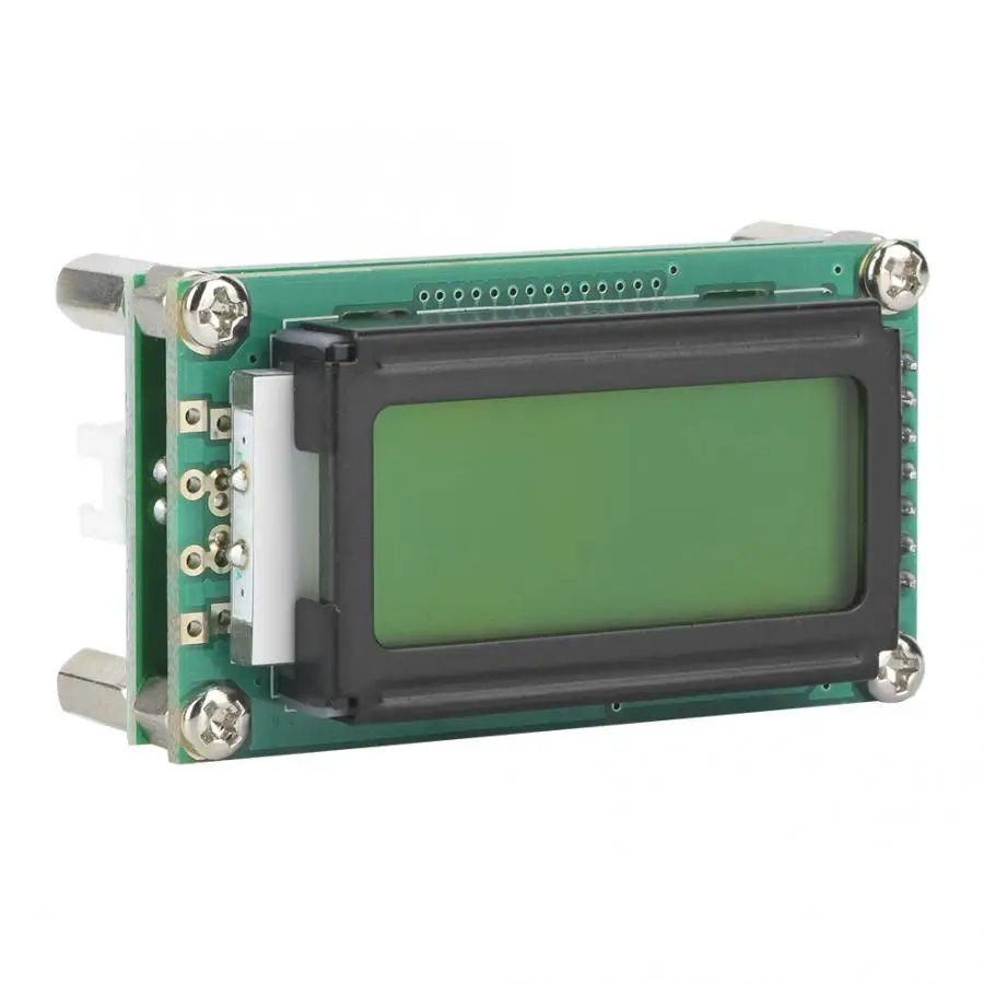 Модуль тестер частоты M1MHz~ 1,1 GHz счетчик частоты PLJ-0802-F светодиодный цифровой дисплей счетчик частоты модуль для радиостанции