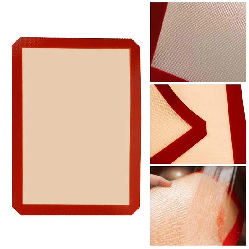 1 шт. многоразовый устойчивый к высоким температурам антипригарный коврик для