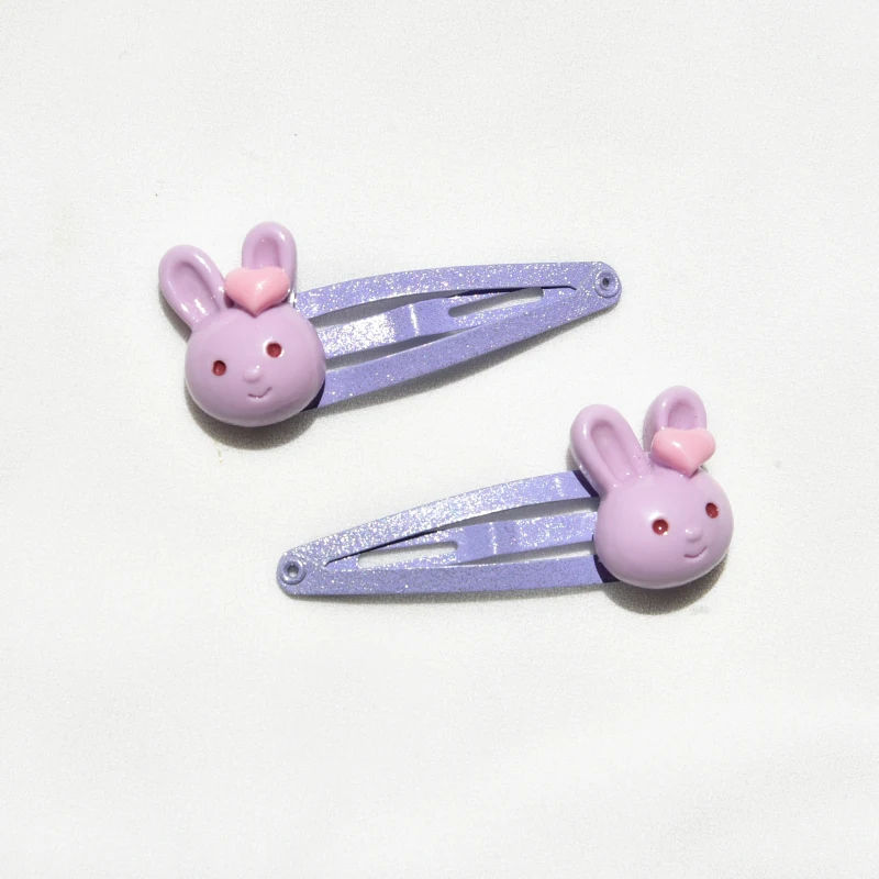 

2020 2Pcs/Set Children Cute Cartoon Fresh Fruit Ornament Hair Clips Girls Colors Barrettes Hairpins Kids Lovely Hair Accessories