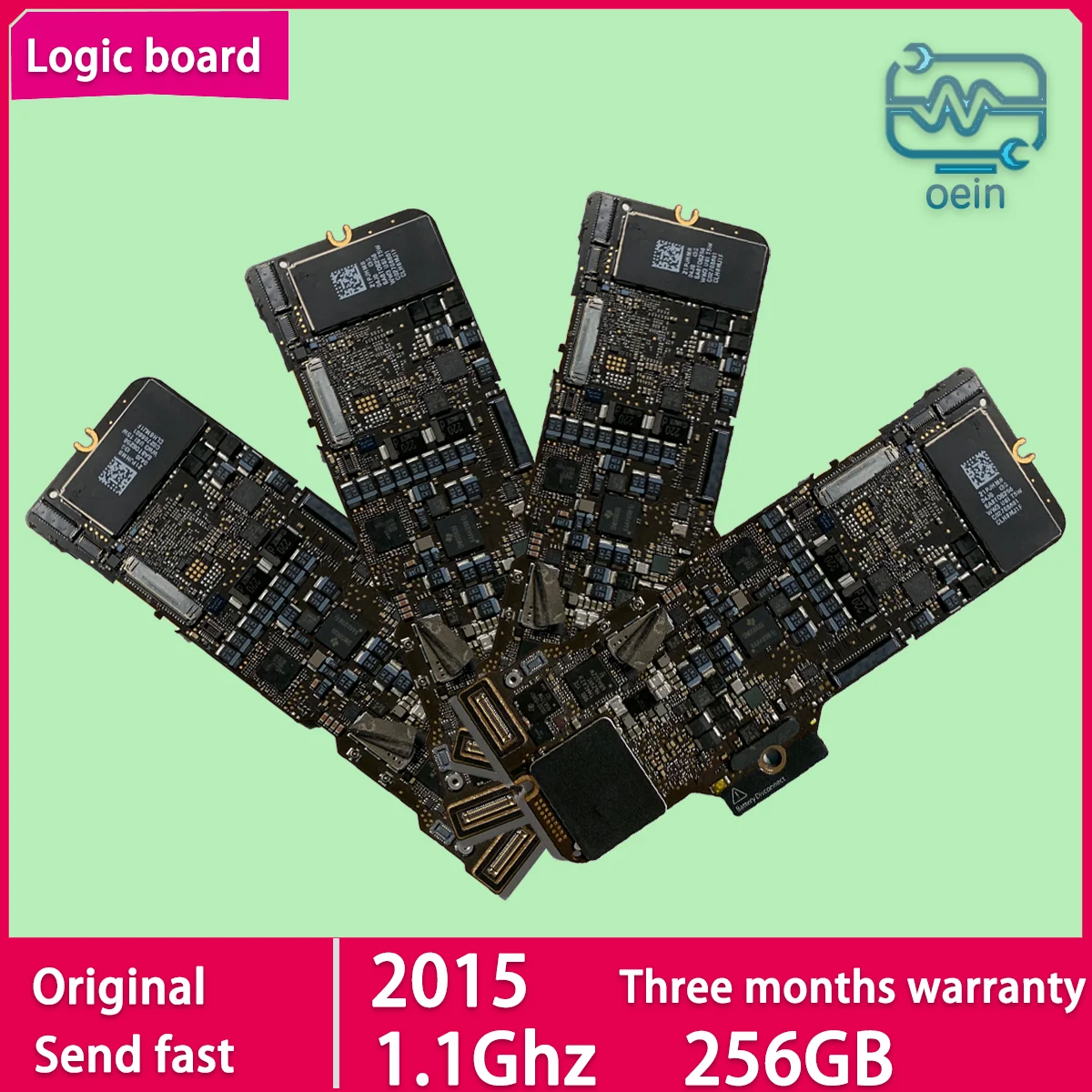 Протестированная оригинальная материнская плата для Apple MacBook Retina 12 дюймов A1534 1 1/1 2