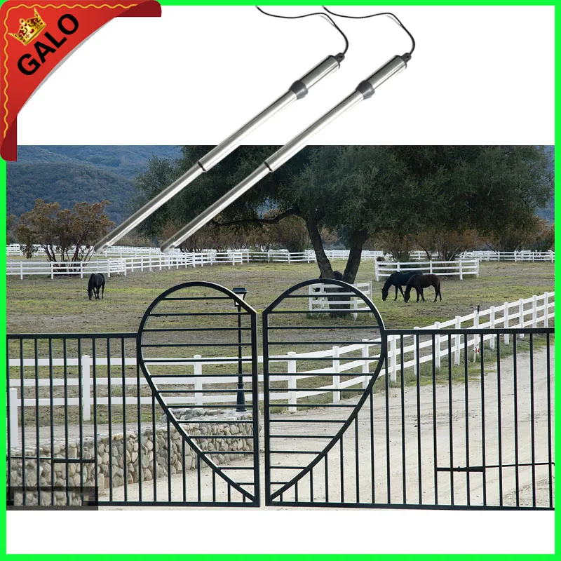 

per leaf stainless steel Swing Gate Opener kit with Electric Lock for Farm or Home's Swing Gates 300kg