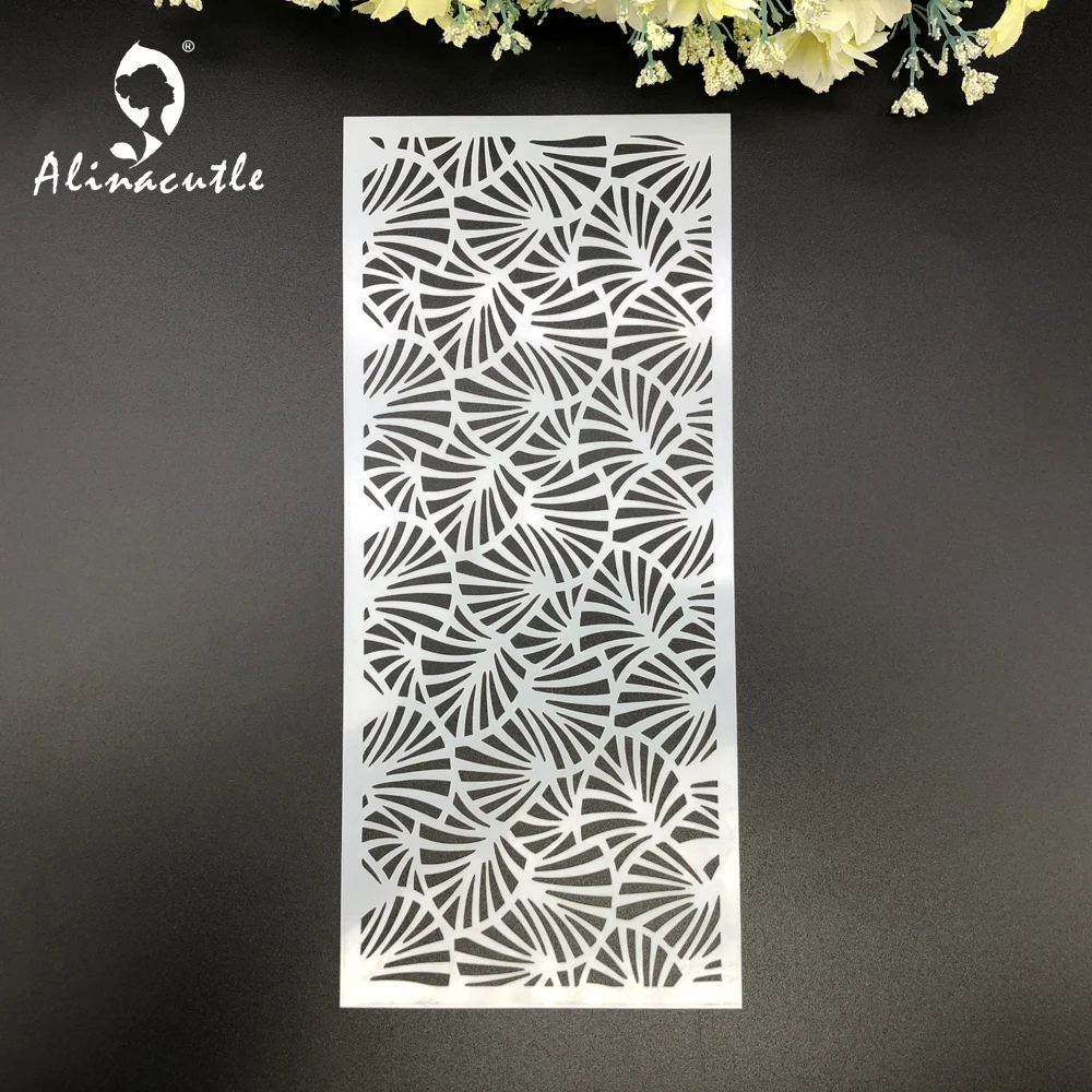 Лист Slimline ПЭТ трафареты для краски раскраска скрапбукинга тиснильный альбом