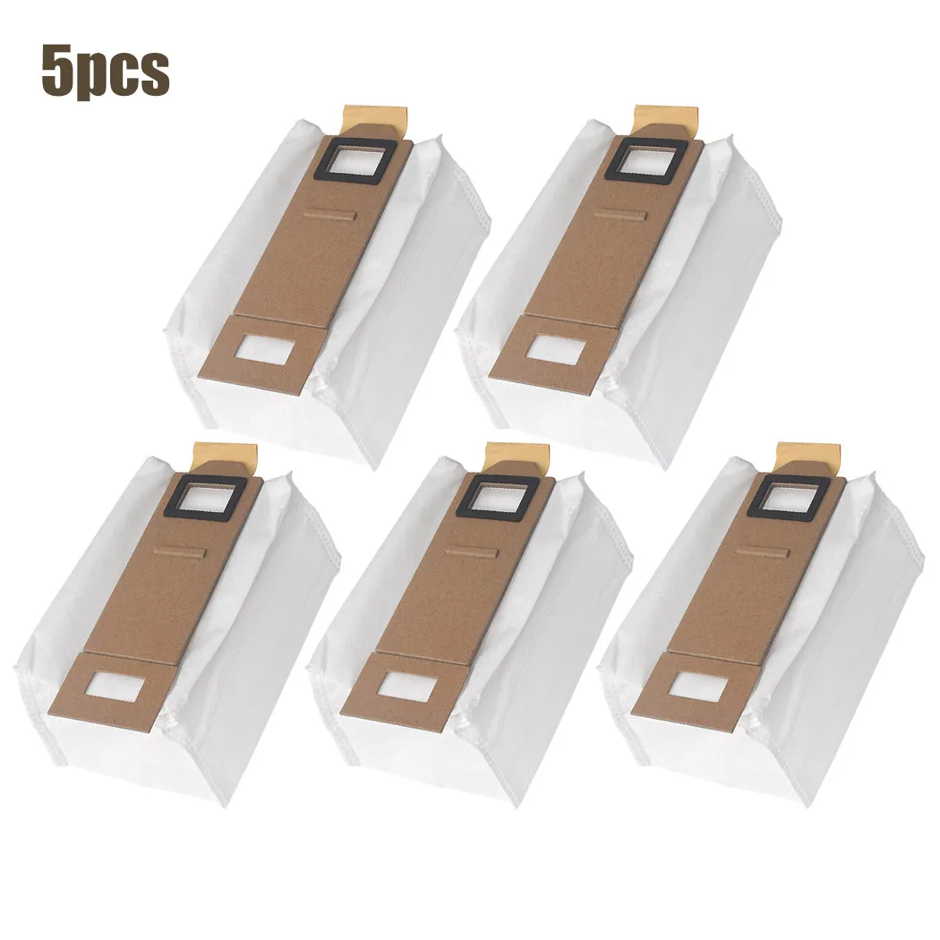 

5 Pcs Dust Bag For T7S T7S Plus S7 S7 Plus Dust Bag Parts Robot Vacuum Cleaner Spare Parts Vacuum Bags For Home Cleaning