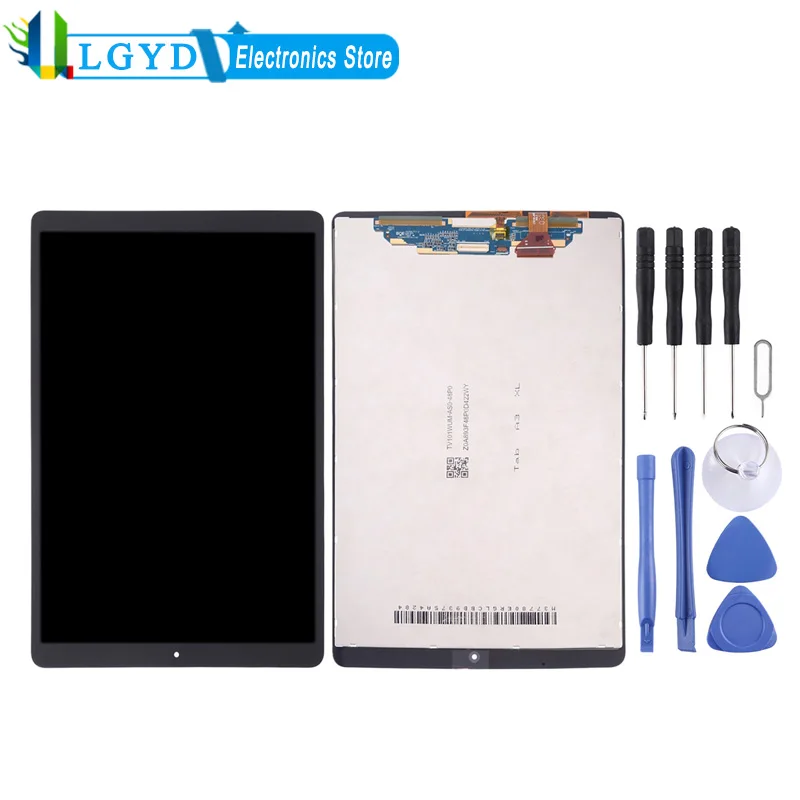 ЖК экран и дигитайзер полная сборка для Samsung Galaxy Tab A 10 1 (2019) (версия WIFI) SM T510 / T515