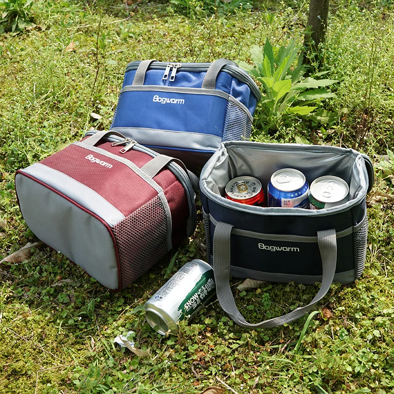 Dihope переносная водонепроницаемая сумка кулер из ткани Оксфорд