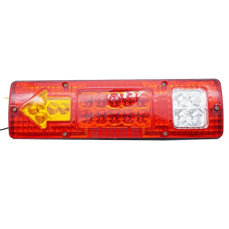 

Hock & Vibration Proof Rear Tail Light PC Reverse Turn Signal Waterproof 12V 19-LED Replacement UV Resistant