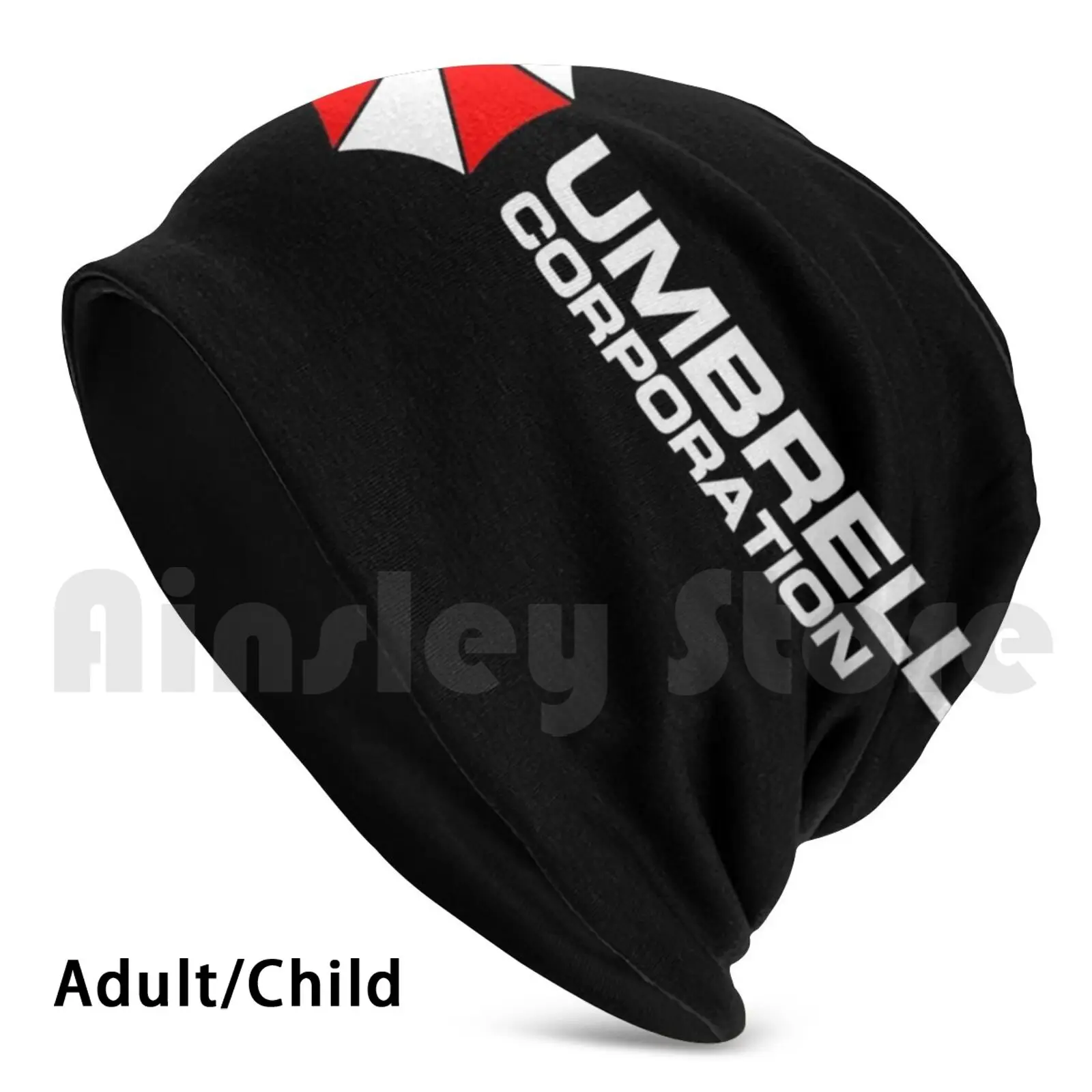 

Umbrella Corp. ( White ) Beanies Knit Hat Hip Hop Umbrella Umbrella Corp Umbrella Corporation Symbol Logo