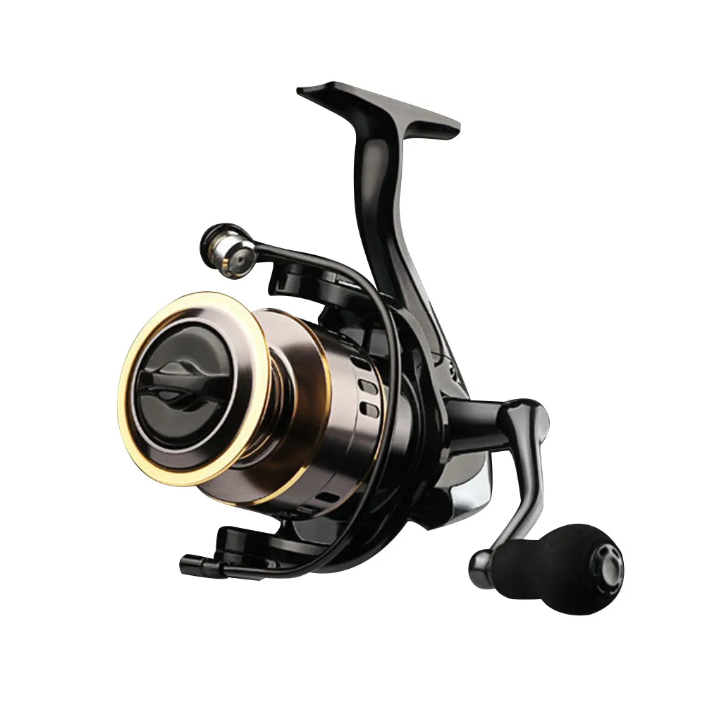 

Fishing Reel HE1000-7000 Serie Max Drag 10kg Spare Metal Spool Spinning Reel Saltwater Fresh For Carp Fishing Fishing Accessorie