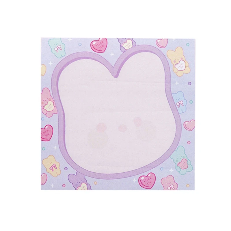 Детские игрушки милый мультяшный липкий блокнот для заметок дневник