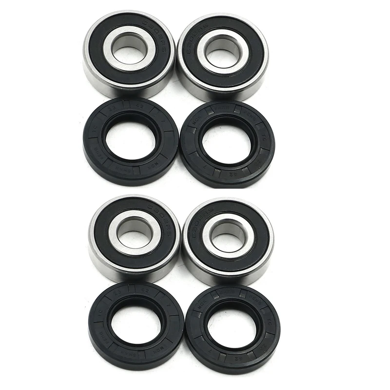 Подшипники передних колес & Набор уплотнений для Honda ATC250 ATC250R ATC200 ATC110 125 УВД 125 м 250 350 большой красный 250 не играть в колеса