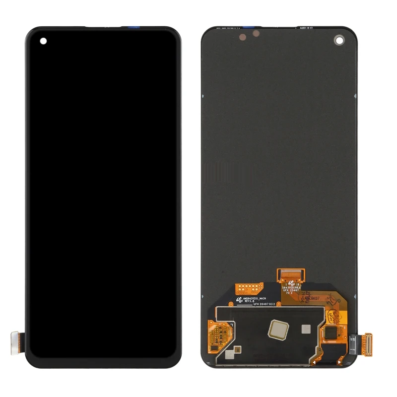 Pantalla LCD de 90HZ para m&oacute;vil, montaje de digitalizador con pantalla t&aacute;ctil para Oneplus Nord Core Edition EB2101 EB2103, CE 5G-3