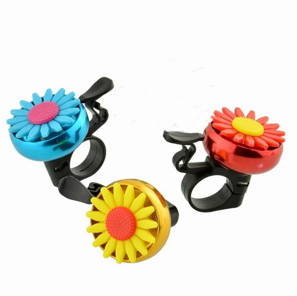 Велосипедный звонок забавные рога велосипедный цветок Маргаритка велосипедное