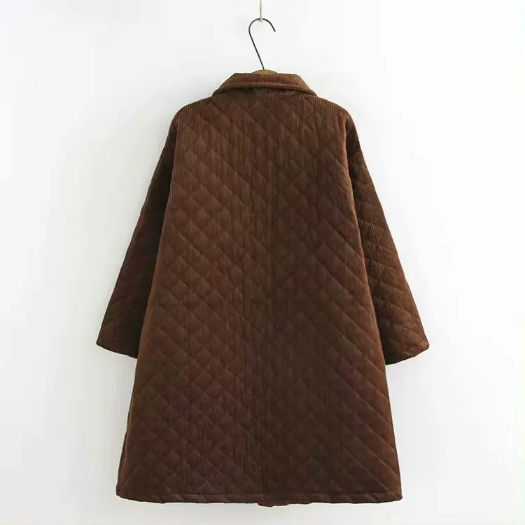 Повседневные парки больших размеров женская одежда на осень и зиму Свободные