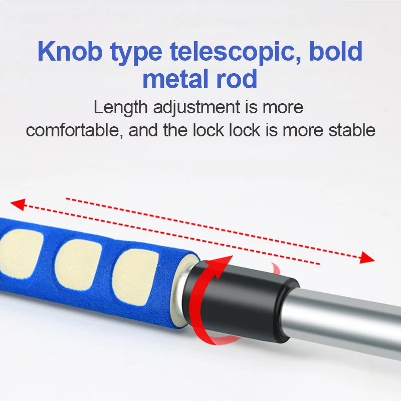 

Auto Car Vehicle Snow Ice For Scraper Snobroom Snowbrush Shovel Removal Brush Winter Snow Shovel Blue Brush Ice Scraper