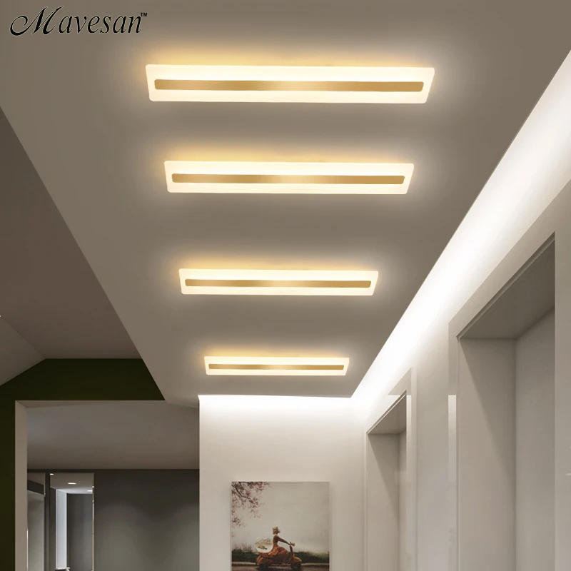 $36.37 Acrylic Hallway led ceiling lights for living room Plafond home Lighting ceiling lamp homhome lighting fixtures Modern balcony
