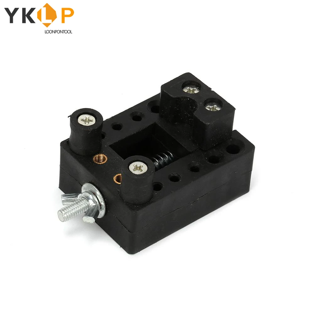 Настольные тиски пластиковая мини скамейка с зажимом DIY хобби ювелира настольные