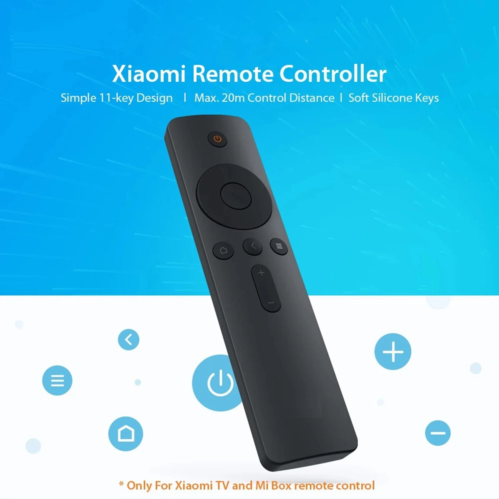 Замена пульта дистанционного управления интеллектуальный пульт для Mi TV Box