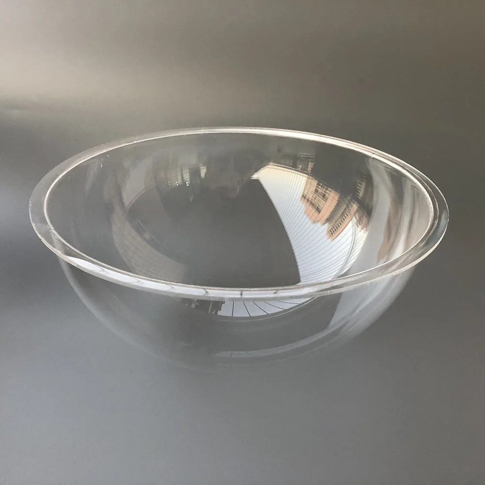 233x110 мм акриловая крышка компрессионная Антивандальная прозрачная камера