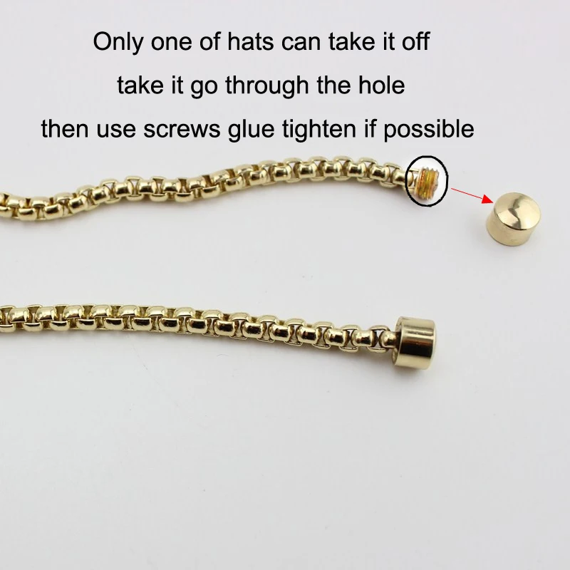 10 шт. металлические ручки для сумок шириной 5 мм 124 см | Багаж и сумки