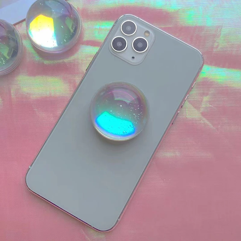 Милая подставка для телефона с кольцом на палец защитой от падения|Подставки и