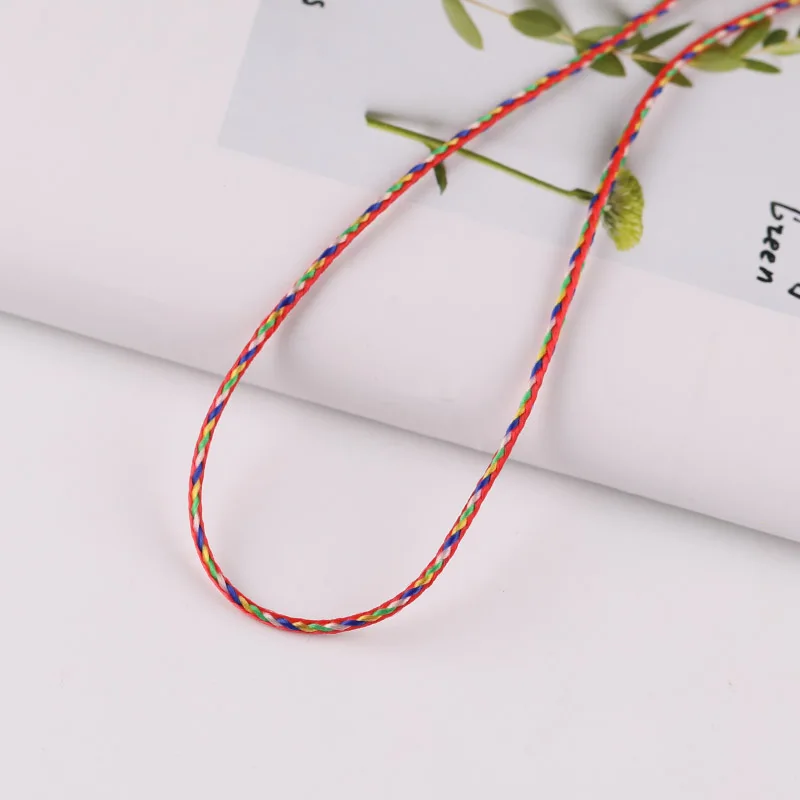 10 метров diy аксессуары для ювелирных изделий ручной материал пятицветная цветная