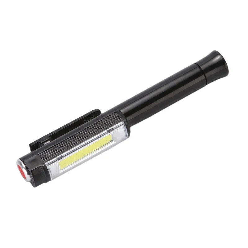 Мини ручка светильник рабочий инспекционный фонарь COB светодиодный