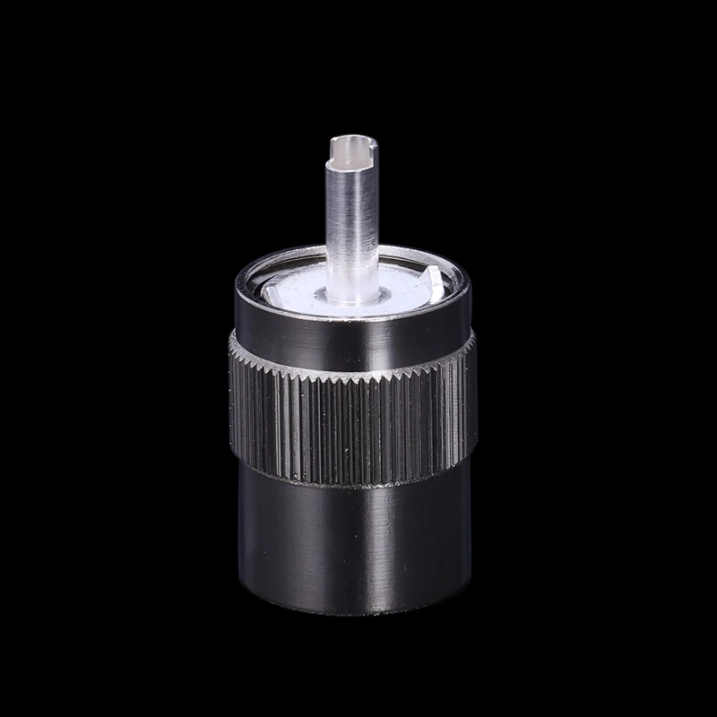 10 шт. коннектор штекер UHF PL259 plug паяльной RG8 RG213 LMR400 7D-FB кабель серебро |