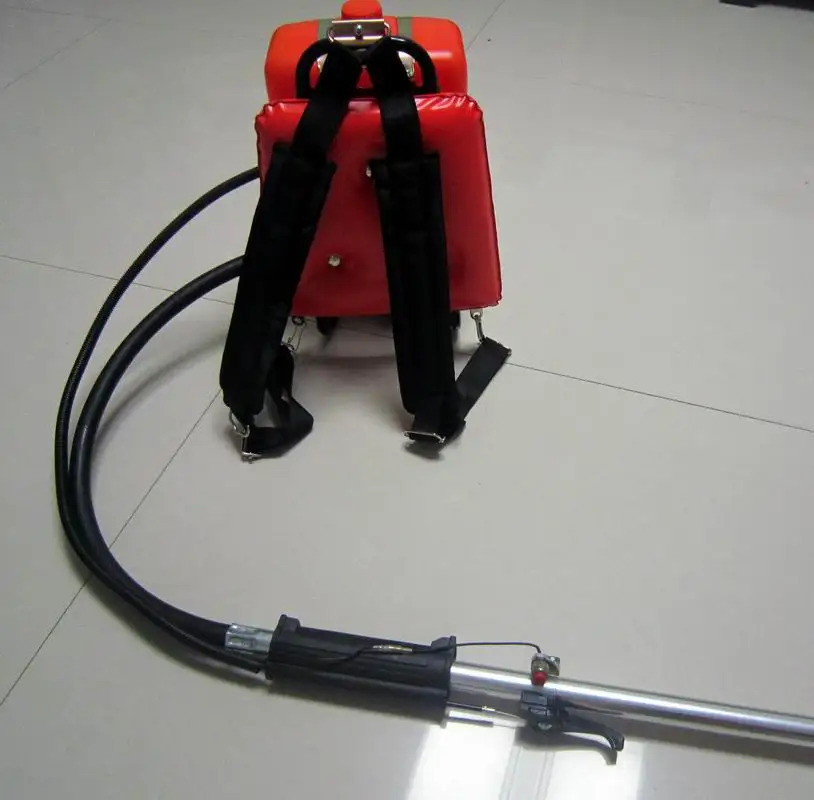 Классический 30cc 40F 2T двигатель BG328 газонокосилка рюкзак ранец кусторез триммер