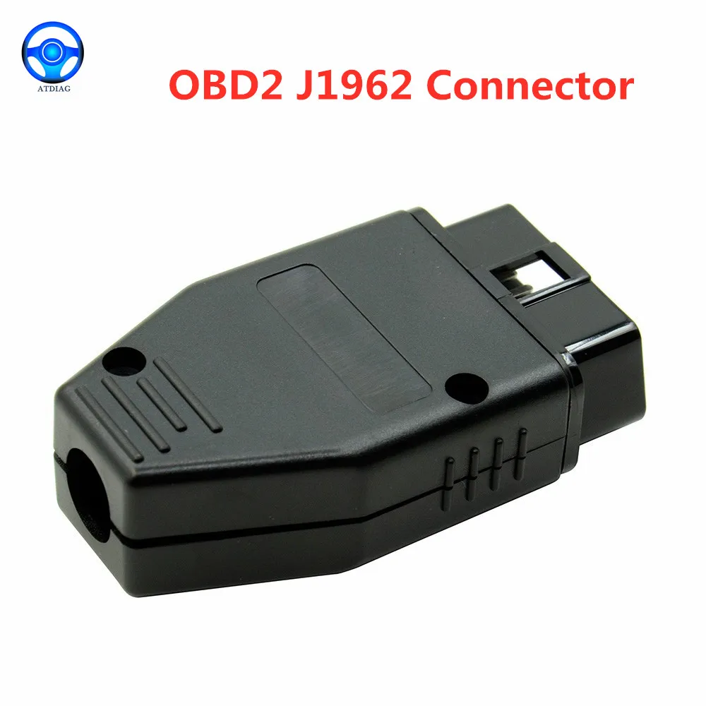 

OBD2 OBDII EOBD JOBD ODB ODB2 ODBII EOBD2 OBD11 ODB11 J1962 Male Connector Plug Adapter WiringOBD2 16Pin Connector Free Shipping