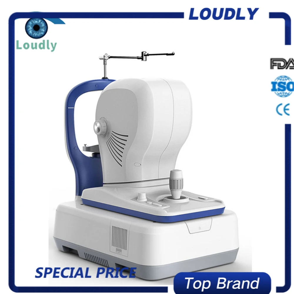 Громкий бренд Обновление модели офтальмологическое оборудование оптическая